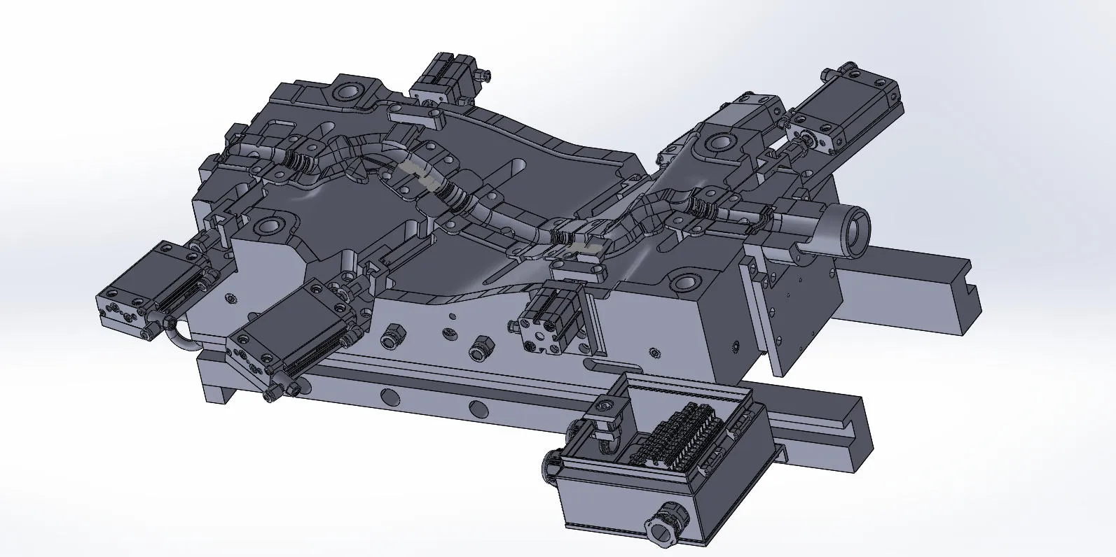 3D Model formy