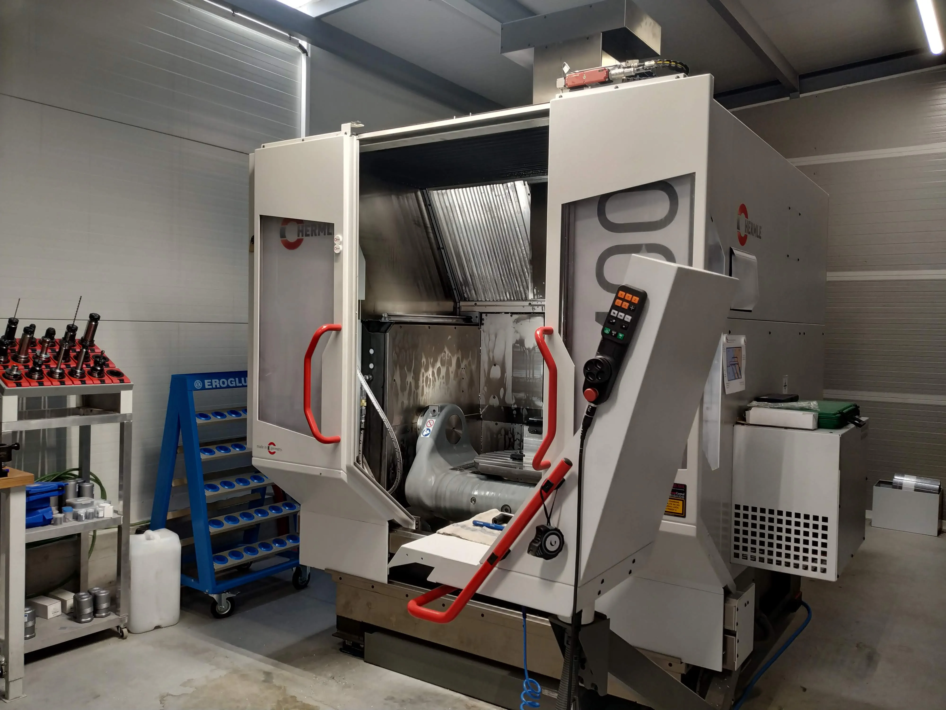 Stroj Hermle C 400